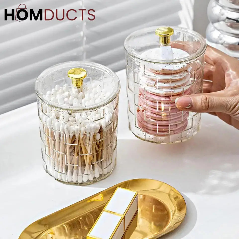 Cotton Swab And Multipurpose Holder