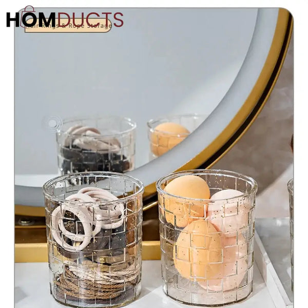 Cotton Swab And Multipurpose Holder