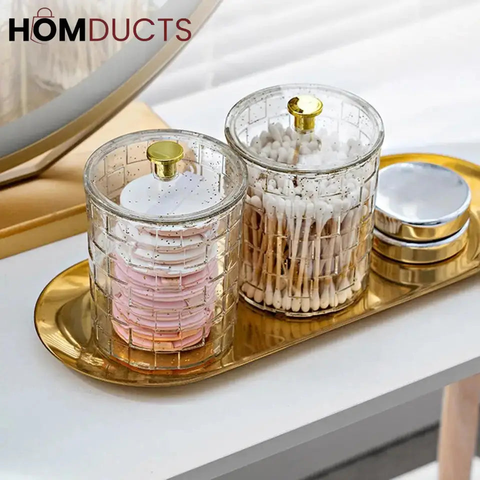 Cotton Swab And Multipurpose Holder
