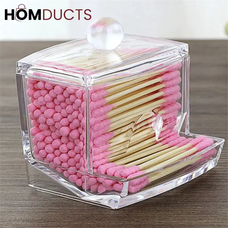 Cotton Swab Holder