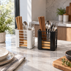 Modern countertop chopstick holder