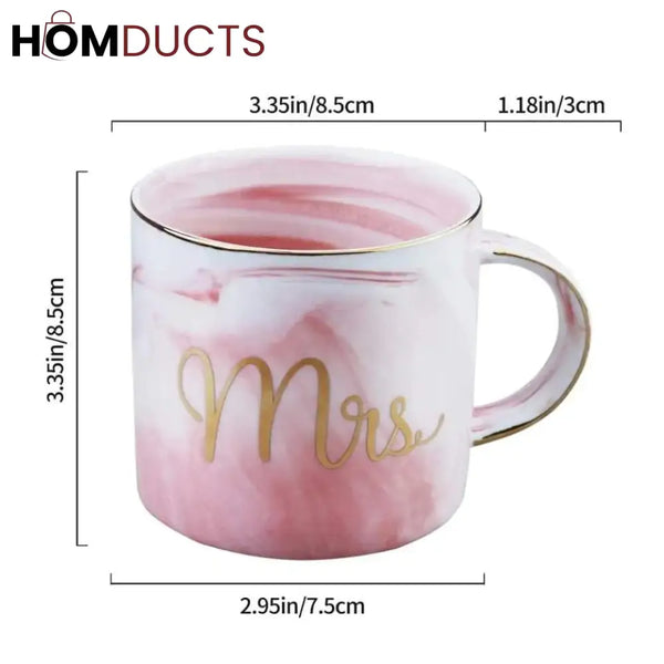 Couple Mug Set Gift Box