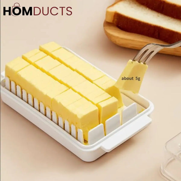 Covered Butter And Cheese Cutting Storage Box