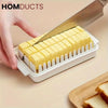 Covered Butter And Cheese Cutting Storage Box