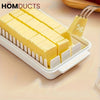 Covered Butter And Cheese Cutting Storage Box