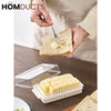 Covered Butter And Cheese Cutting Storage Box