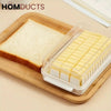 Covered Butter And Cheese Cutting Storage Box