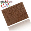 Create Fun Cakes & Chocolates: 3D Silicone Alphabet & Number Mold for DIY Baking