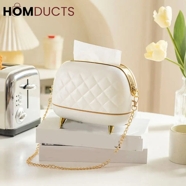 Creative Bag Shaped Tissue Box