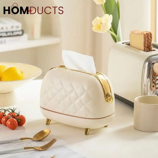 Creative Bag Shaped Tissue Box