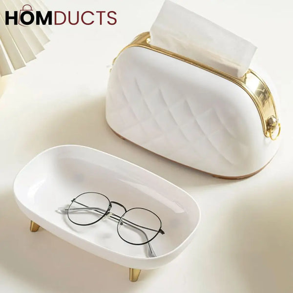 Creative Bag Shaped Tissue Box