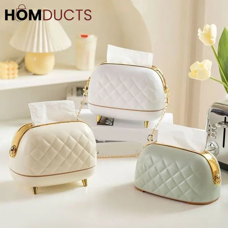 Creative Bag Shaped Tissue Box