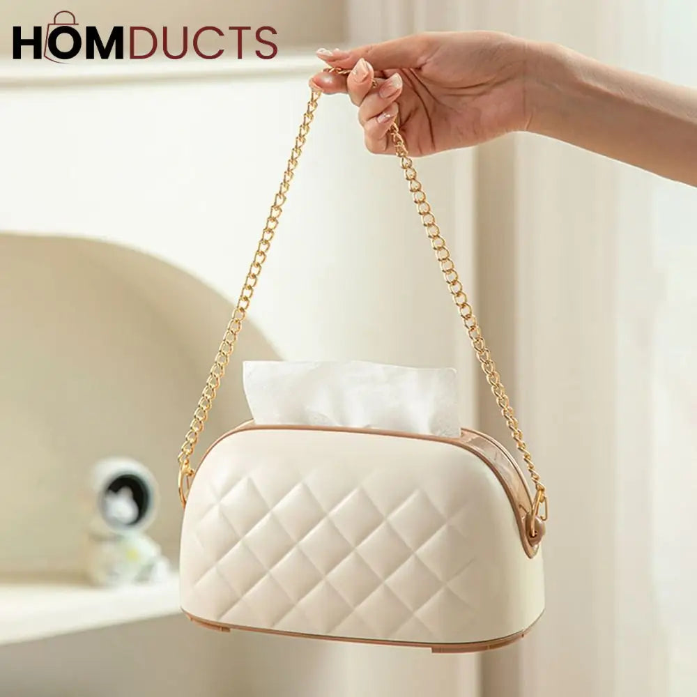 Creative Bag Shaped Tissue Box
