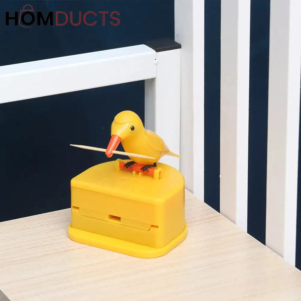 Creative Bird Shape Toothpick Holder