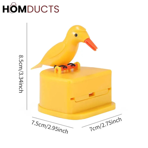 Creative Bird Shape Toothpick Holder