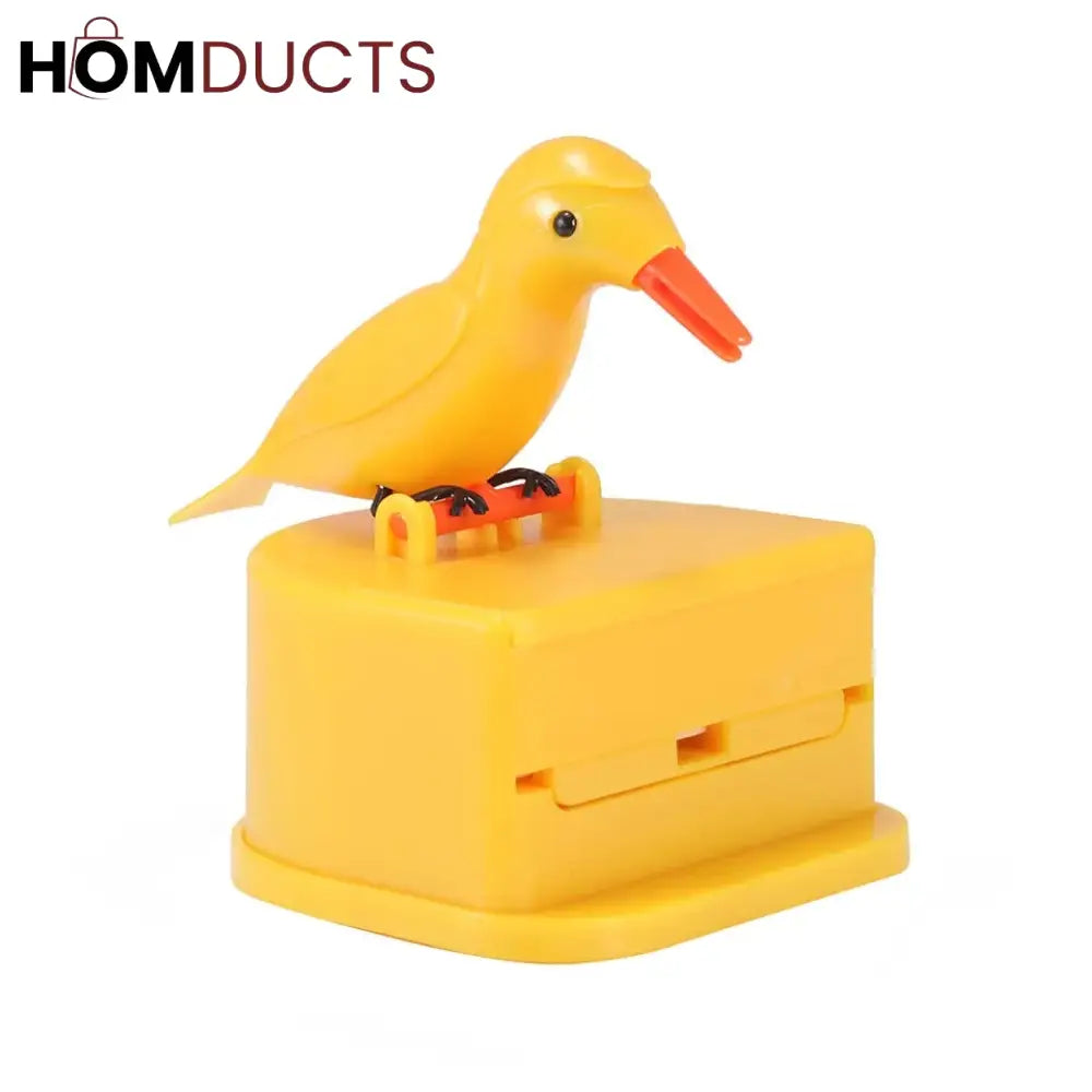 Creative Bird Shape Toothpick Holder