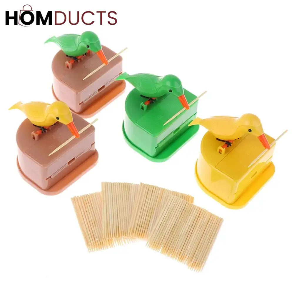 Creative Bird Shape Toothpick Holder