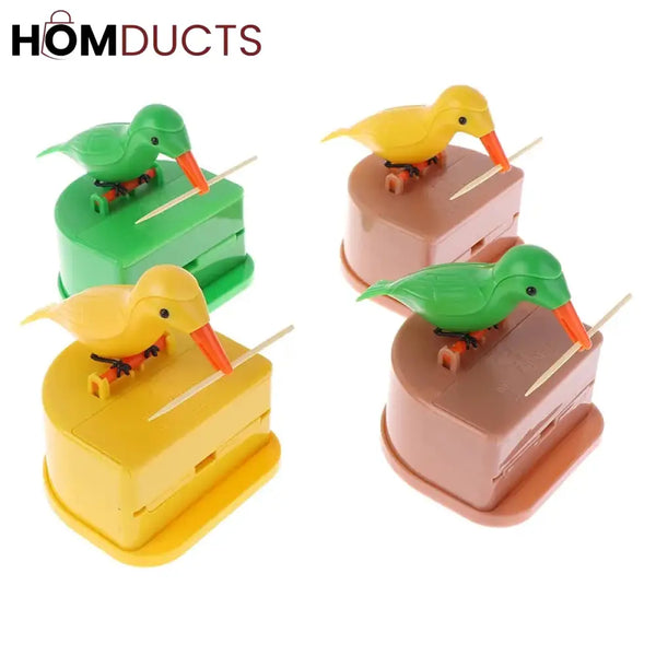 Creative Bird Shape Toothpick Holder
