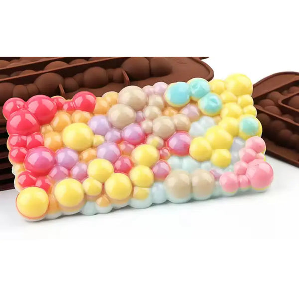 Creative Bubble Silicone Mold for Chocolate, Candy & DIY Treats | Non-Stick Baking Mold