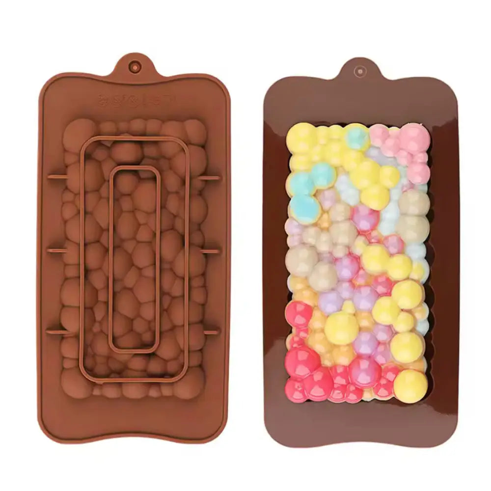 Creative Bubble Silicone Mold for Chocolate, Candy & DIY Treats | Non-Stick Baking Mold