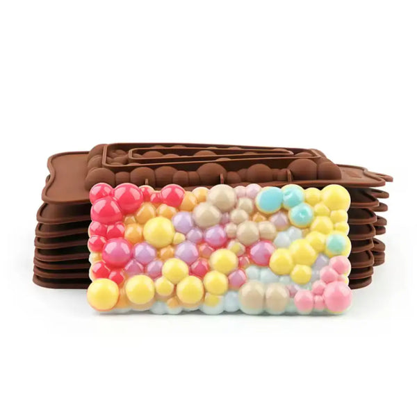 Creative Bubble Silicone Mold for Chocolate, Candy & DIY Treats | Non-Stick Baking Mold
