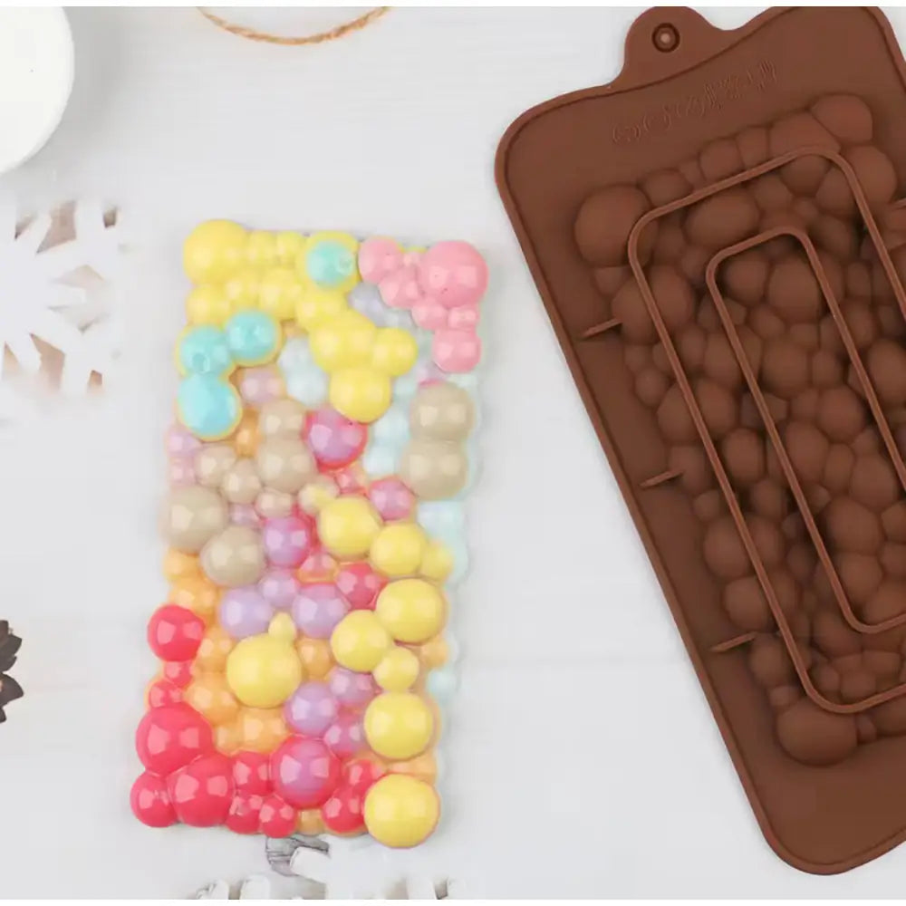 Creative Bubble Silicone Mold for Chocolate, Candy & DIY Treats | Non-Stick Baking Mold