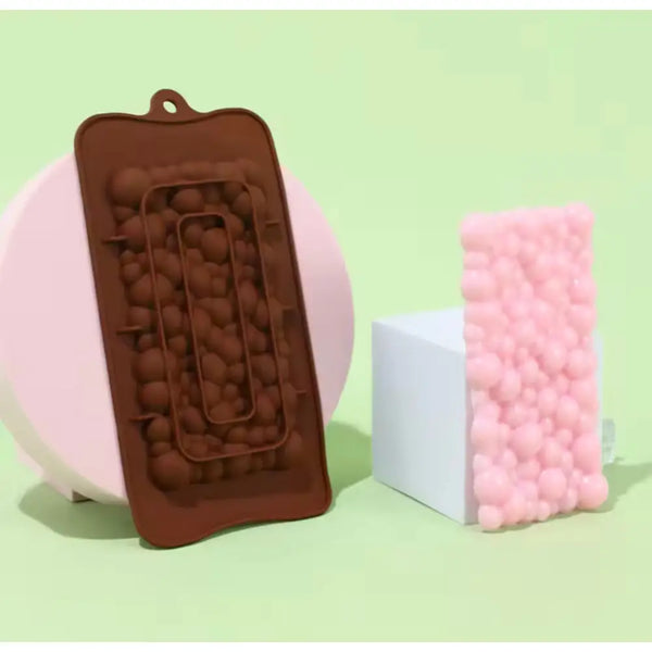 Creative Bubble Silicone Mold for Chocolate, Candy & DIY Treats | Non-Stick Baking Mold