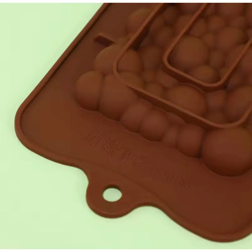 Creative Bubble Silicone Mold for Chocolate, Candy & DIY Treats | Non-Stick Baking Mold
