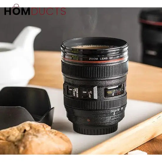 Creative Camera Lens Coffee Mug