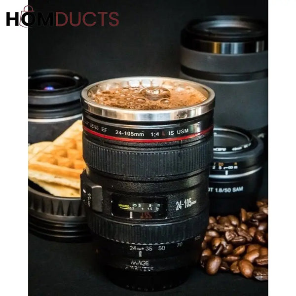 Creative Camera Lens Coffee Mug