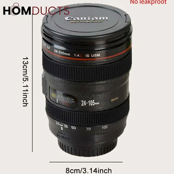 Creative Camera Lens Coffee Mug