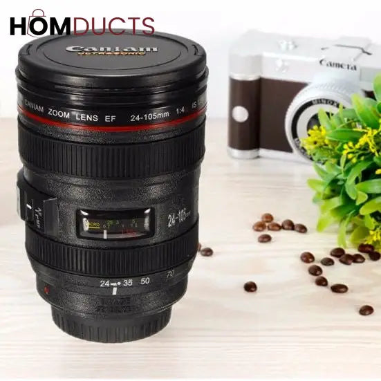Creative Camera Lens Coffee Mug