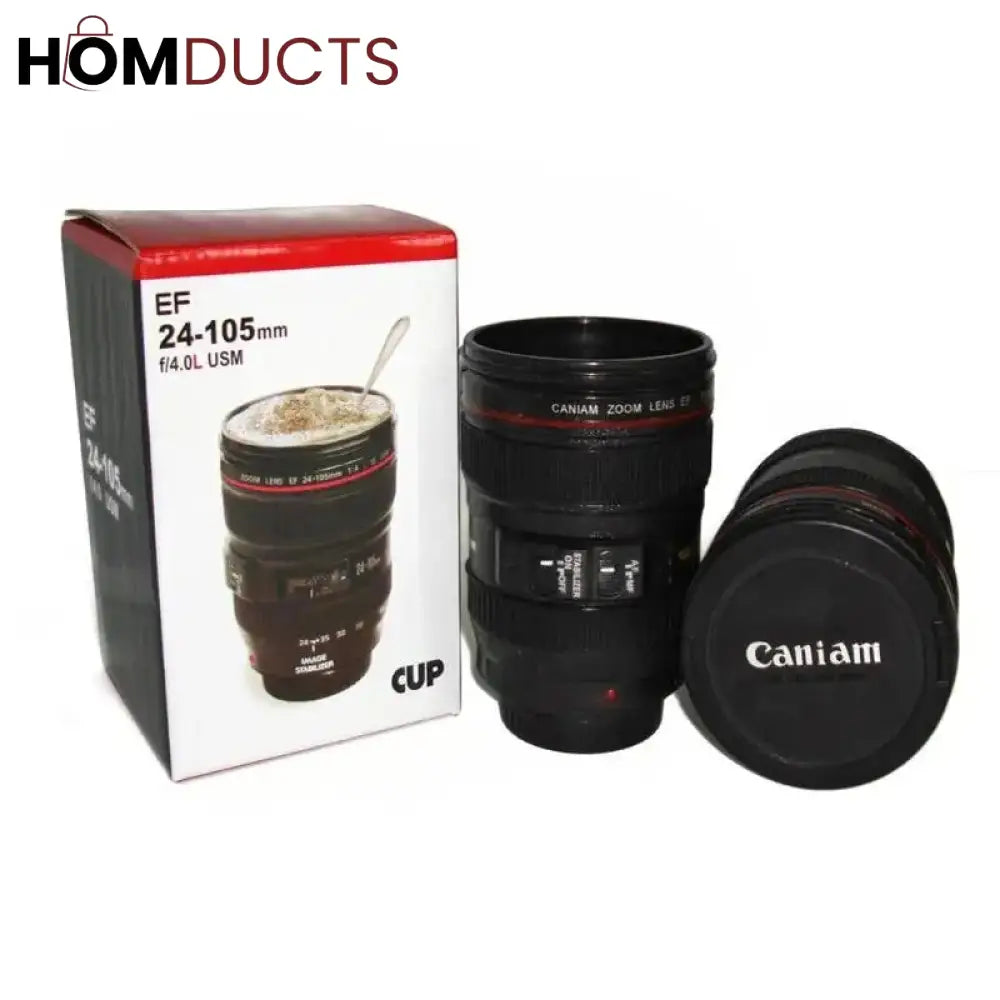 Creative Camera Lens Coffee Mug
