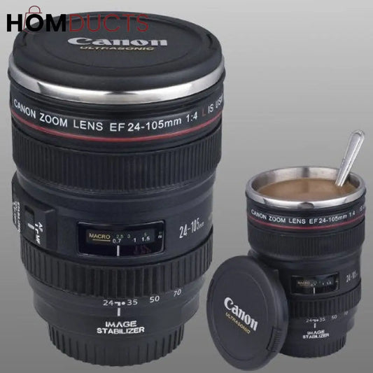 Creative Camera Lens Coffee Mug