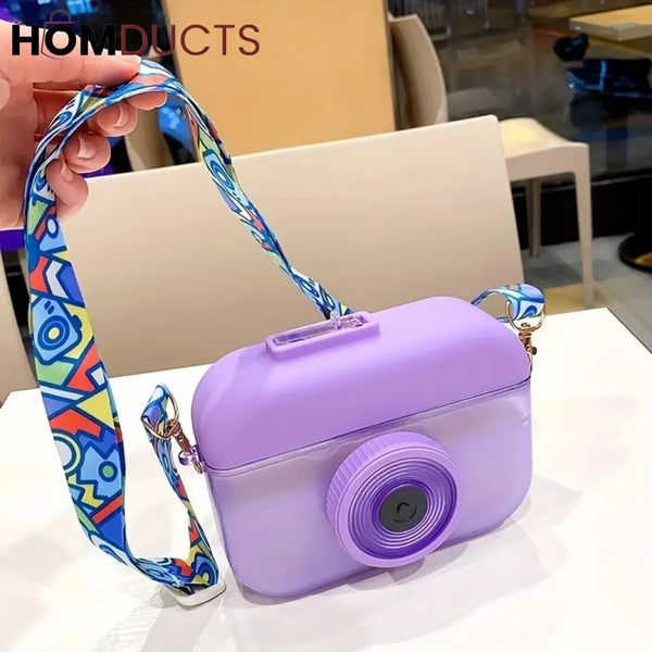 Boal Shape Camera Creative Camera Shape Bottle – Homducts