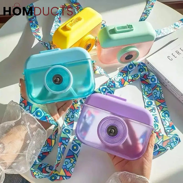 Boal Shape Camera Creative Camera Shape Bottle – Homducts