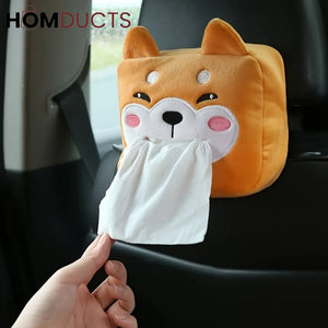 Creative Car Tissue Holder