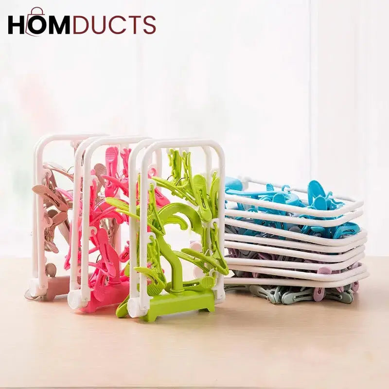 Creative Cloth Drying Rack