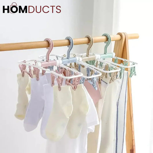 Creative Cloth Drying Rack