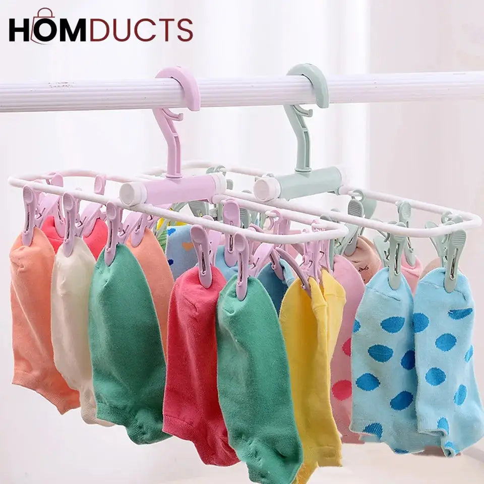 Creative Cloth Drying Rack