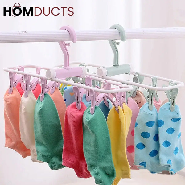 Creative Cloth Drying Rack