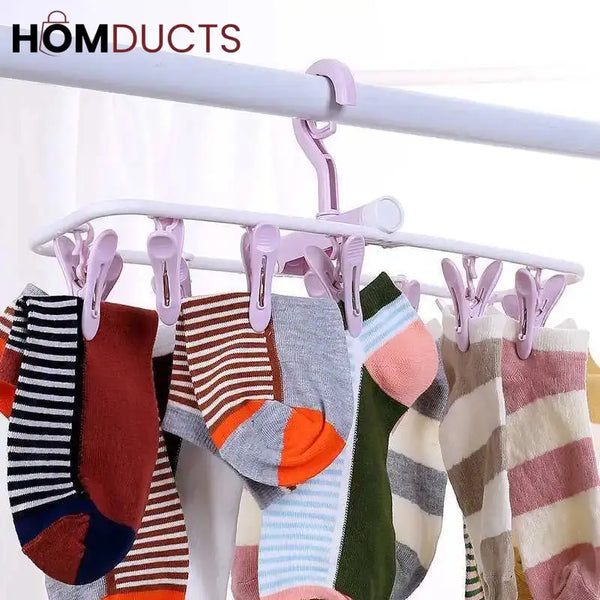 Creative Cloth Drying Rack