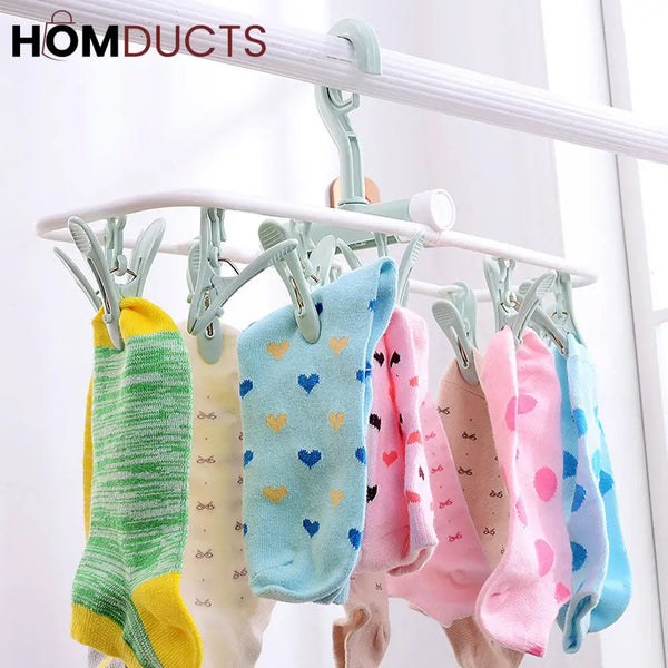 Creative Cloth Drying Rack
