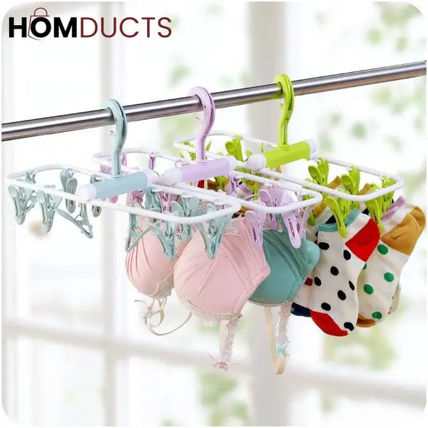 Creative Cloth Drying Rack