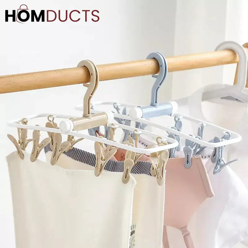 Creative Cloth Drying Rack