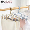 Creative Cloth Drying Rack