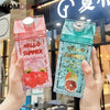 Creative Crush Ice Straw Bottle