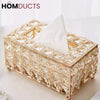 Creative Crystal Tissue Box