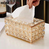 Creative Crystal Tissue Box