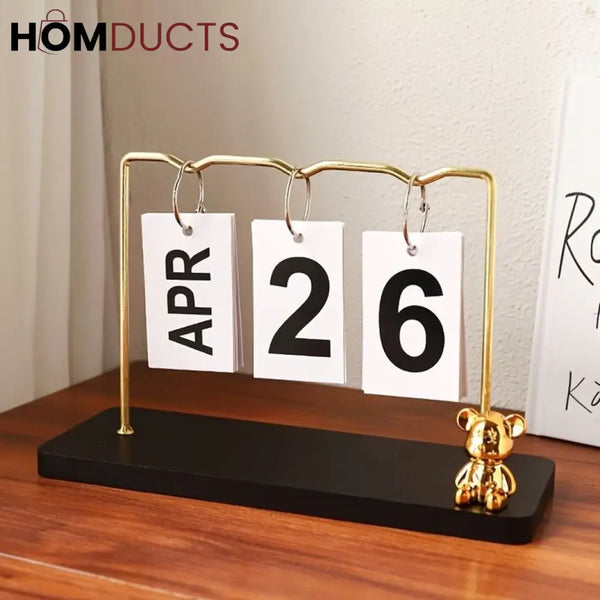 Creative Desktop Calendar